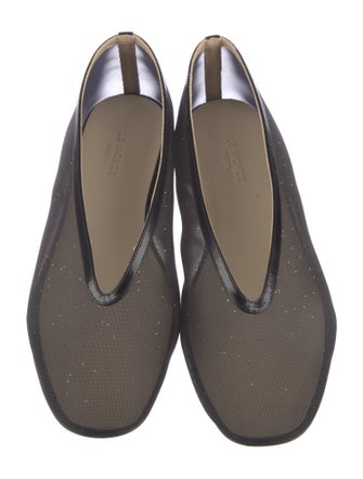 Le Monde Beryl Mesh Ballet Flats