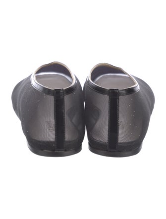 Le Monde Beryl Mesh Ballet Flats