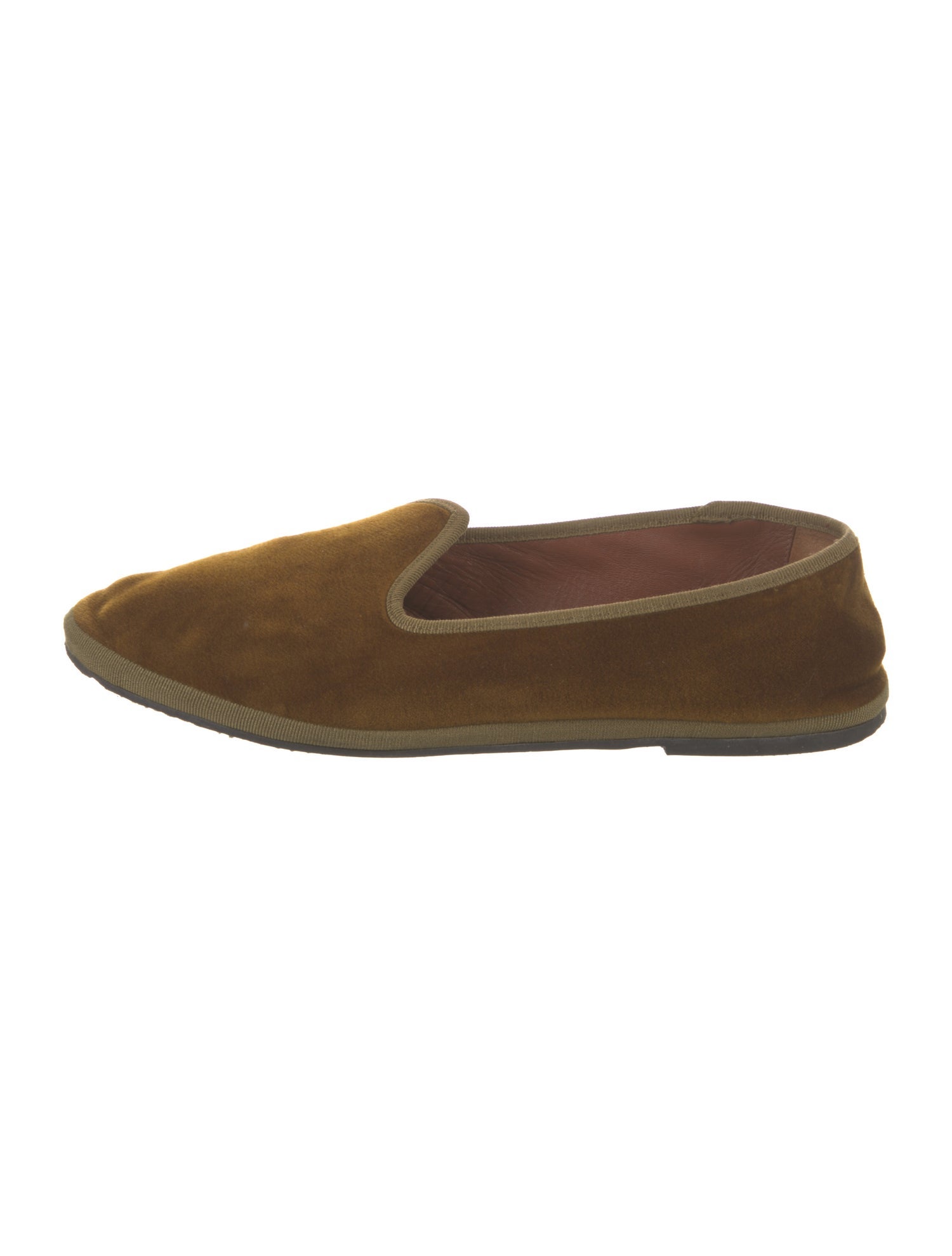 Le Monde Beryl Velvet Loafers