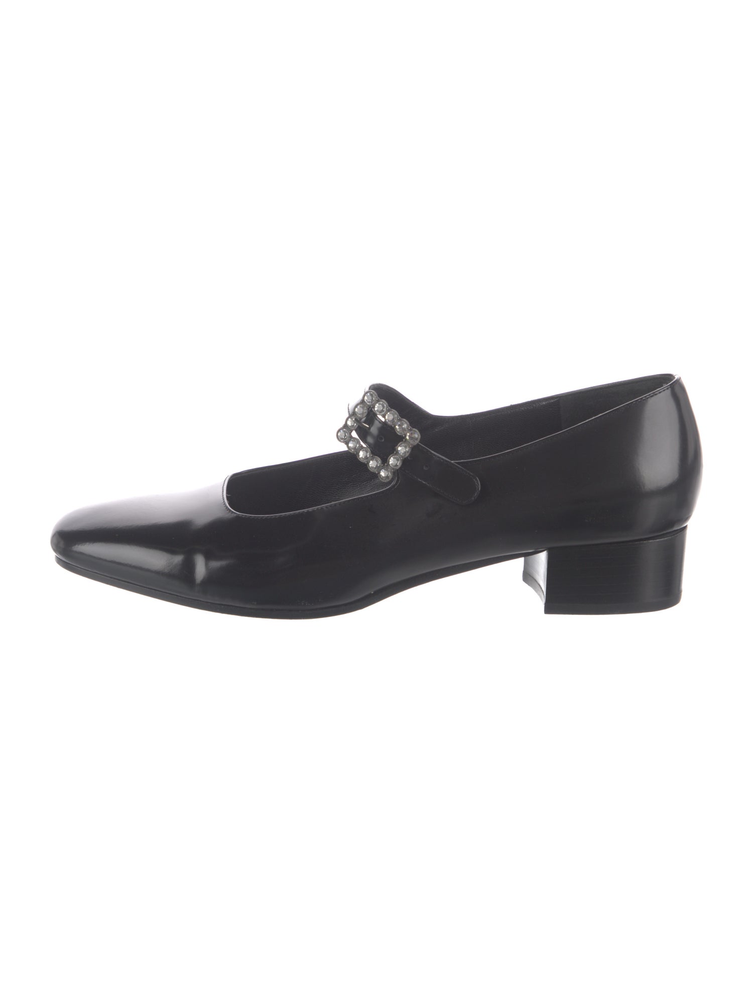 Le Monde Beryl Patent Leather Mary Jane Flats