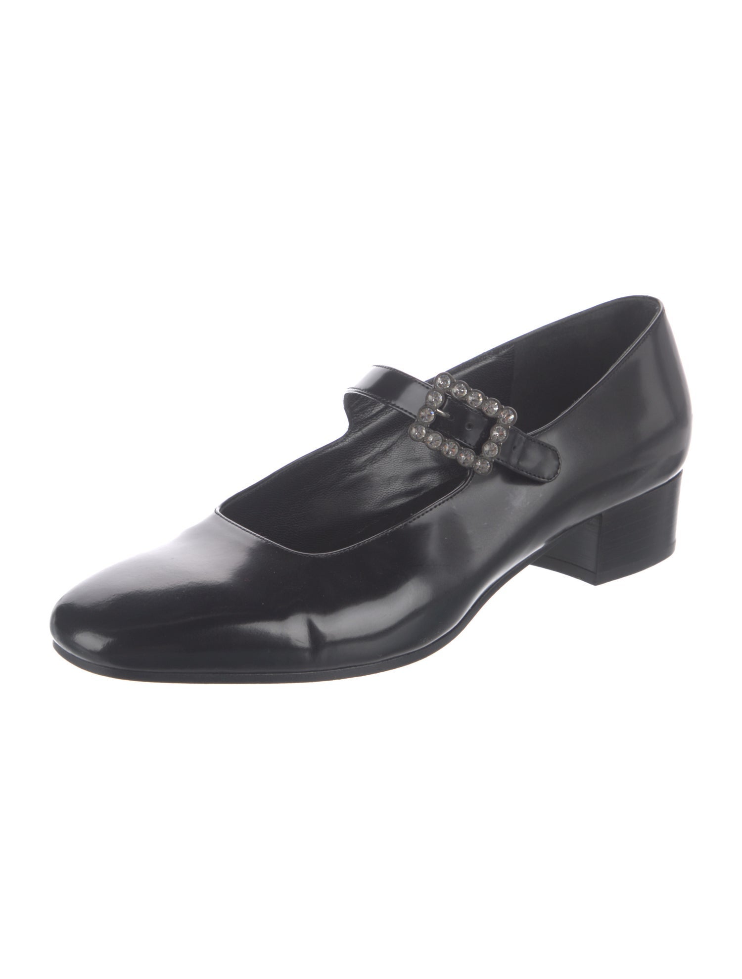 Le Monde Beryl Patent Leather Mary Jane Flats