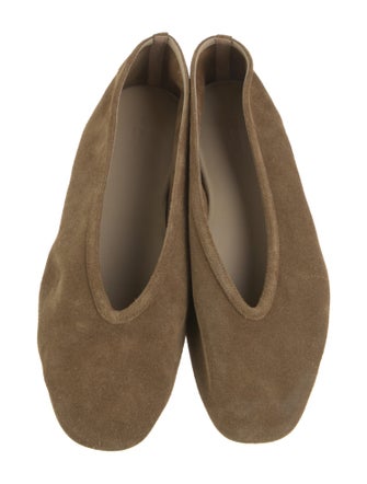 Le Monde Beryl Suede Ballet Flats