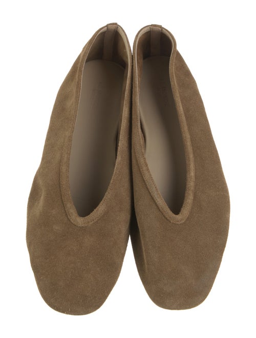 Le Monde Beryl Suede Ballet Flats