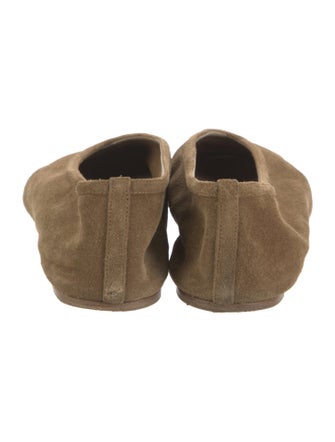 Le Monde Beryl Suede Ballet Flats