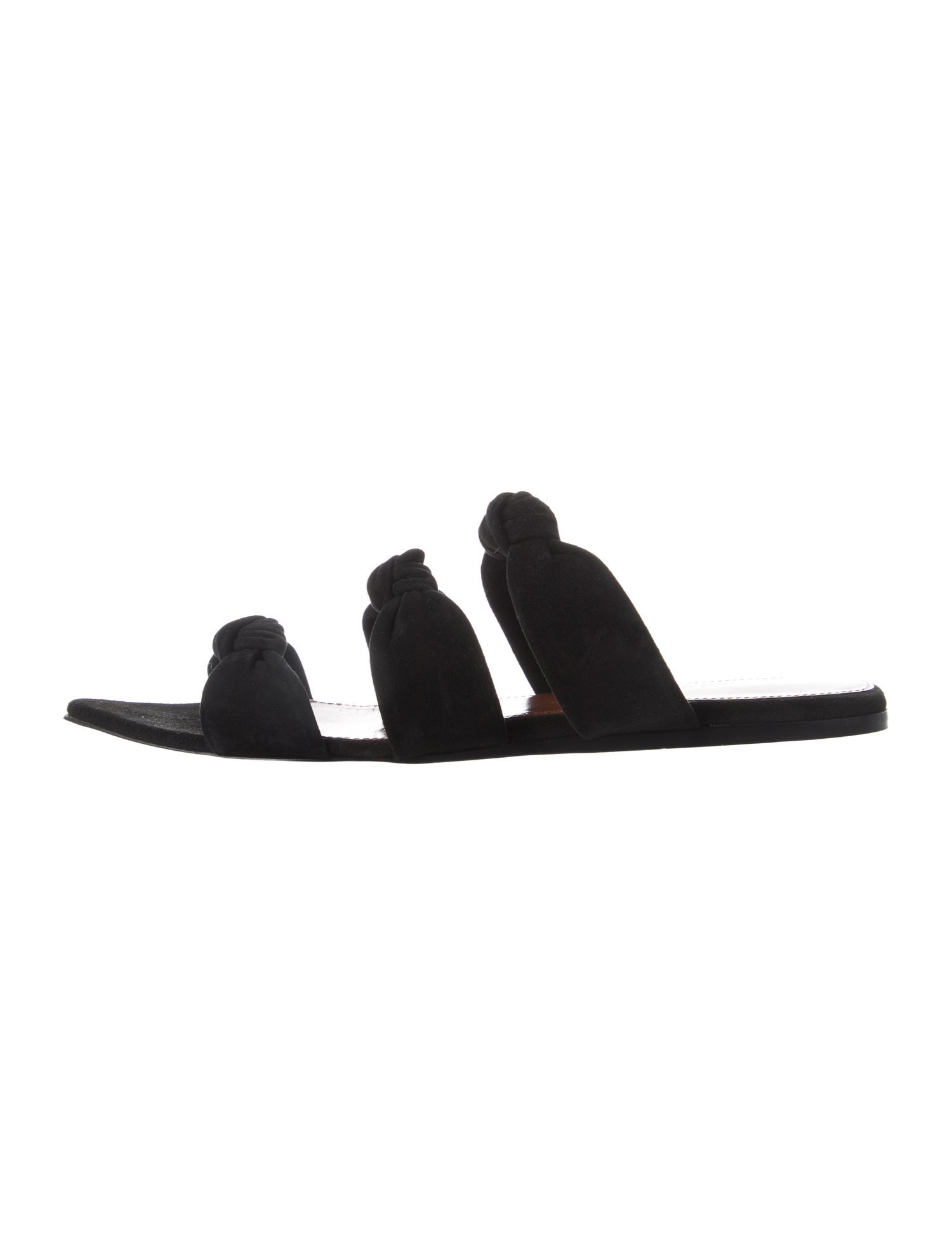 Le Monde Beryl Suede Slides