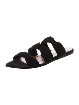 Le Monde Beryl Suede Slides