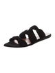 Le Monde Beryl Suede Slides