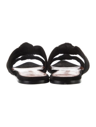 Le Monde Beryl Suede Slides