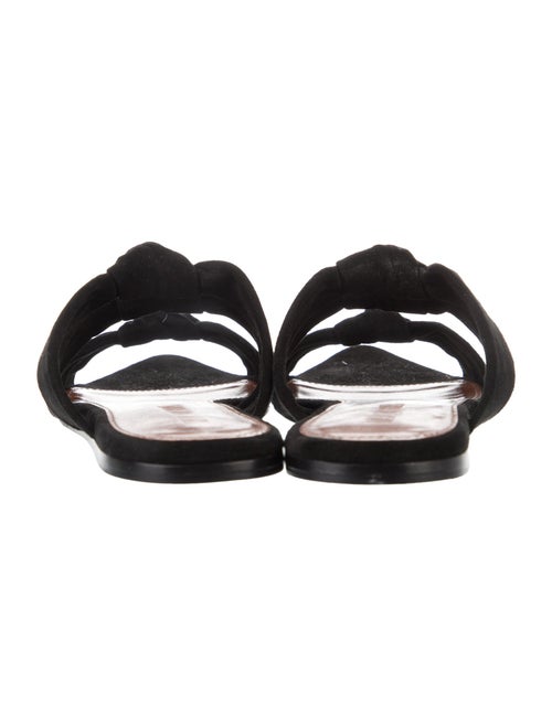 Le Monde Beryl Suede Slides