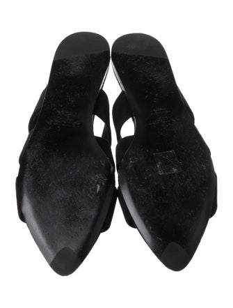 Le Monde Beryl Suede Slides