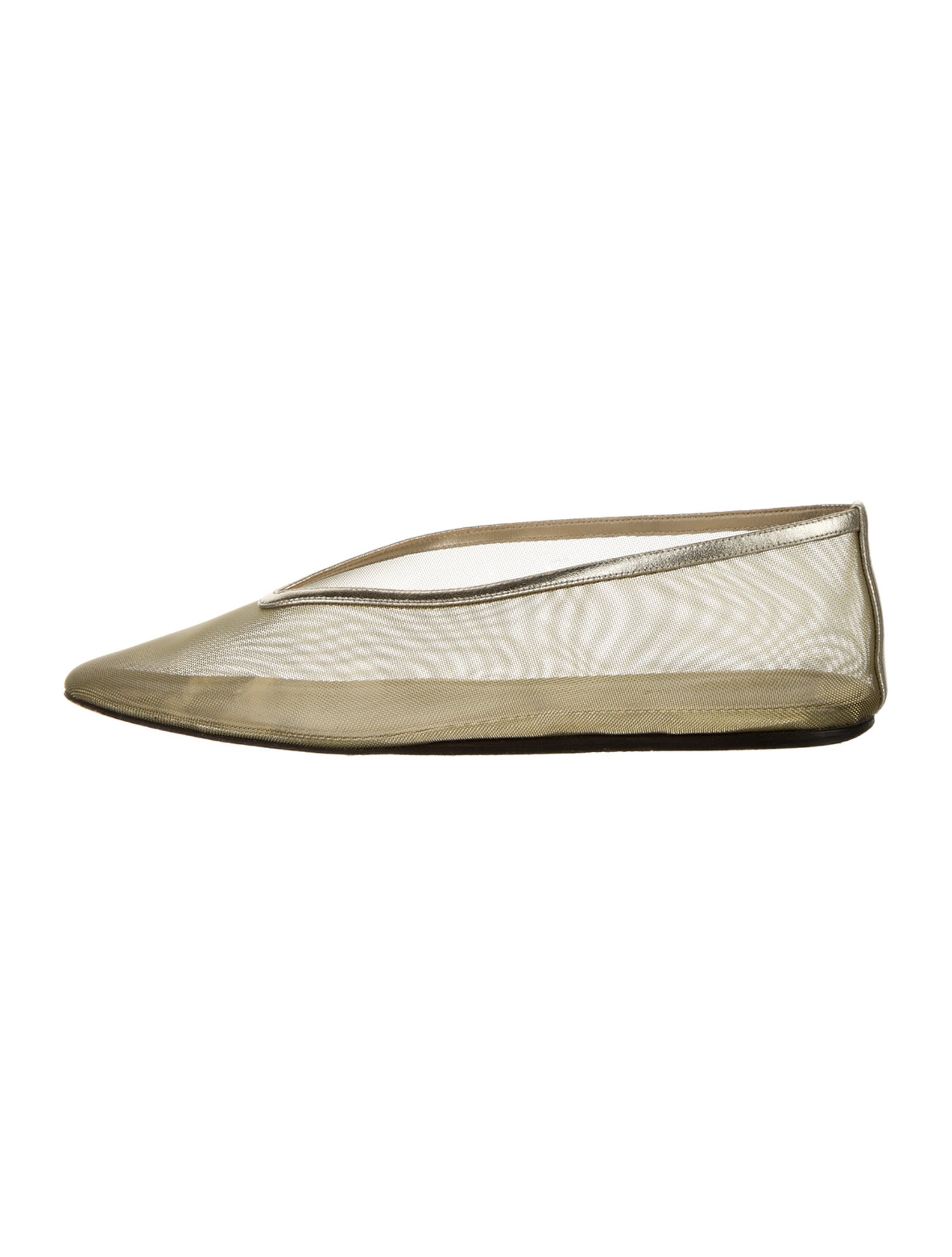 Le Monde Beryl Mesh Mesh Accents Ballet Flats