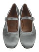 Le Monde Beryl Satin Mary Jane Flats