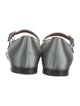 Le Monde Beryl Satin Mary Jane Flats