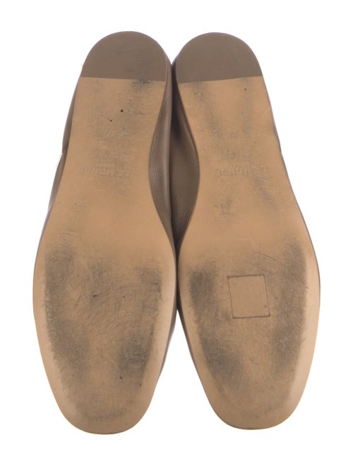 Le Monde Beryl Leather Ballet Flats