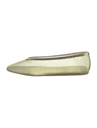 Le Monde Beryl Mesh Flats