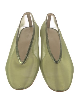 Le Monde Beryl Mesh Flats