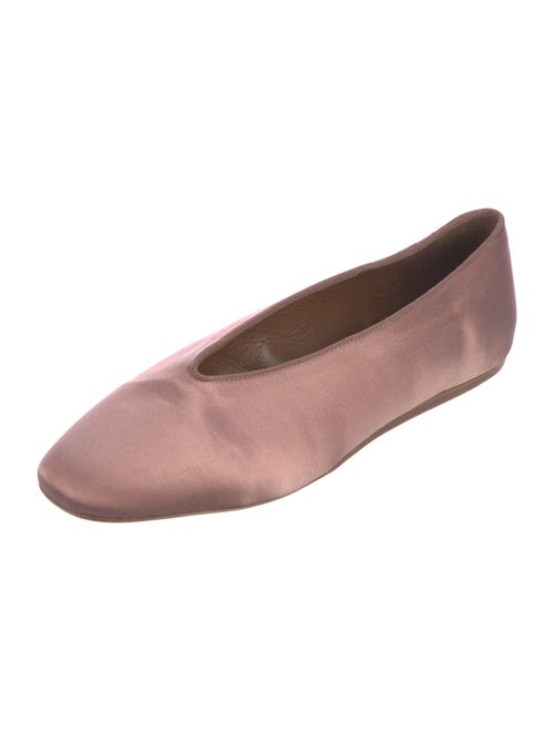 Le Monde Beryl Satin Ballet Flats