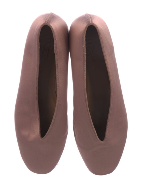 Le Monde Beryl Satin Ballet Flats
