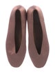 Le Monde Beryl Satin Ballet Flats