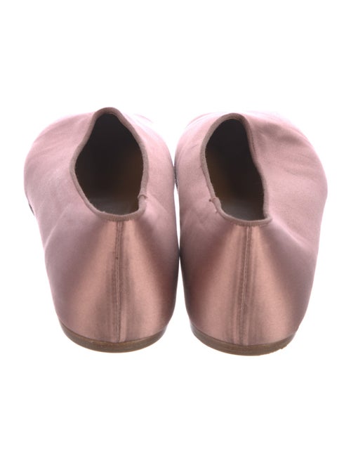 Le Monde Beryl Satin Ballet Flats