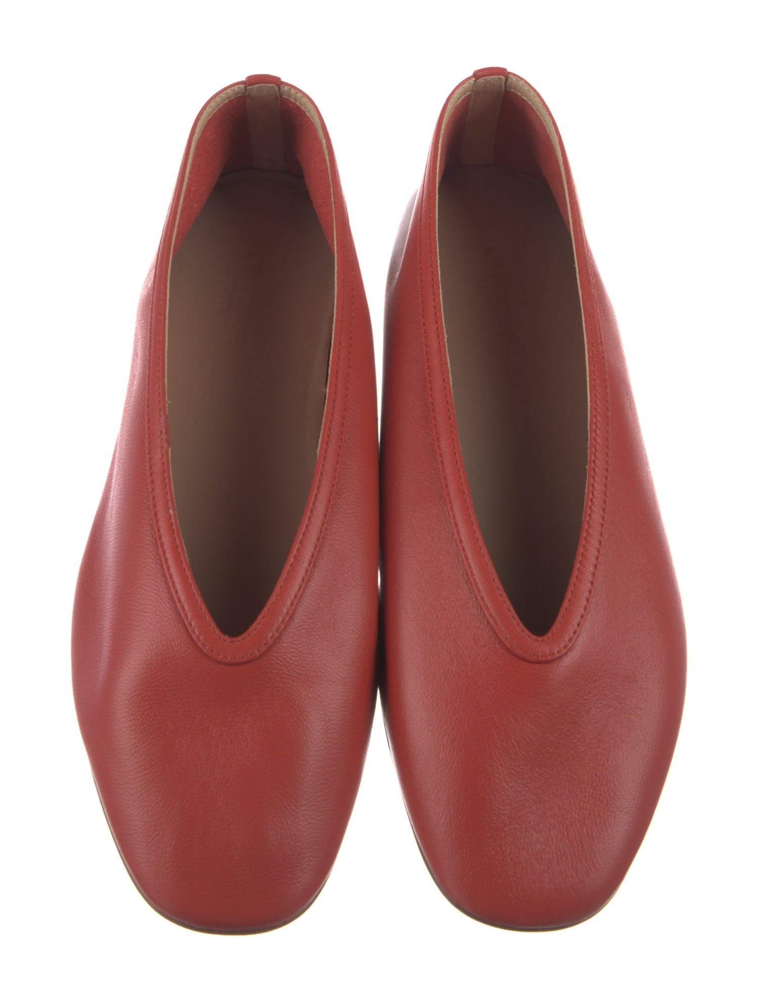 Le Monde Beryl Leather Ballet Flats