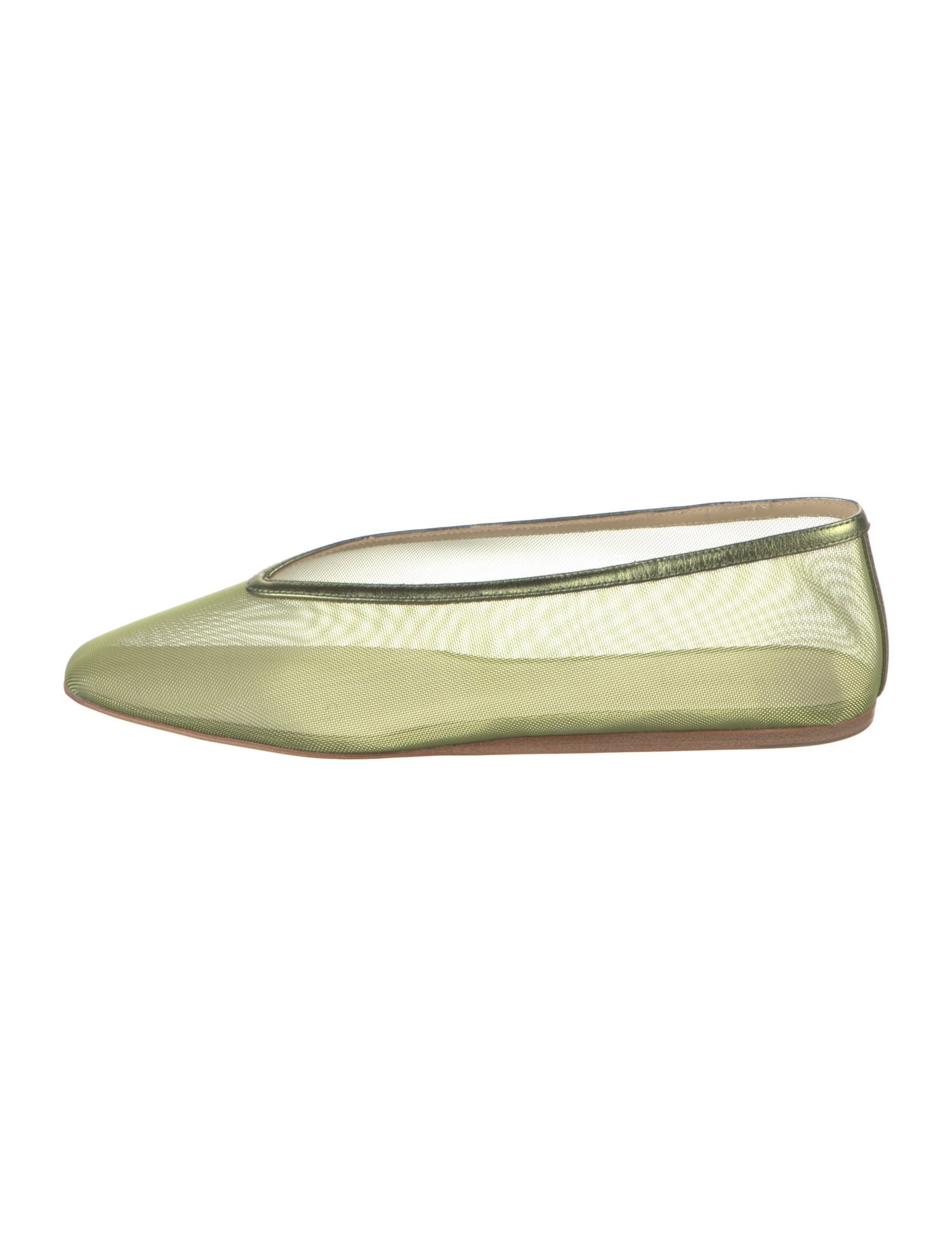 Le Monde Beryl Mesh Ballet Flats