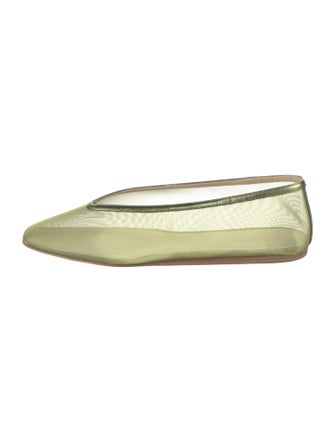 Le Monde Beryl Mesh Ballet Flats
