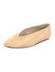 Le Monde Beryl Straw Ballet Flats
