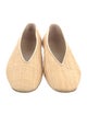 Le Monde Beryl Straw Ballet Flats