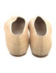 Le Monde Beryl Straw Ballet Flats