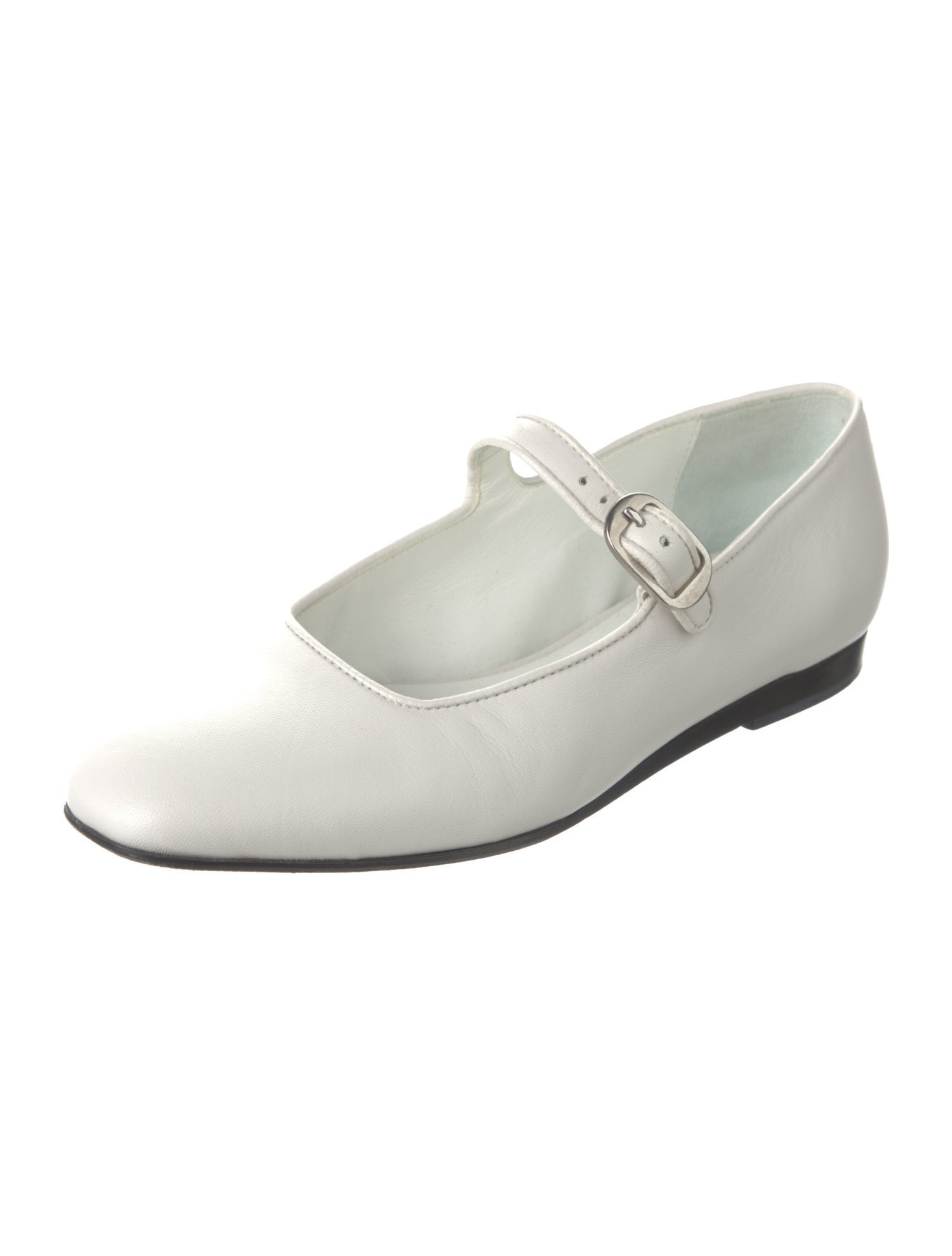 Le Monde Beryl Leather Mary Jane Flats