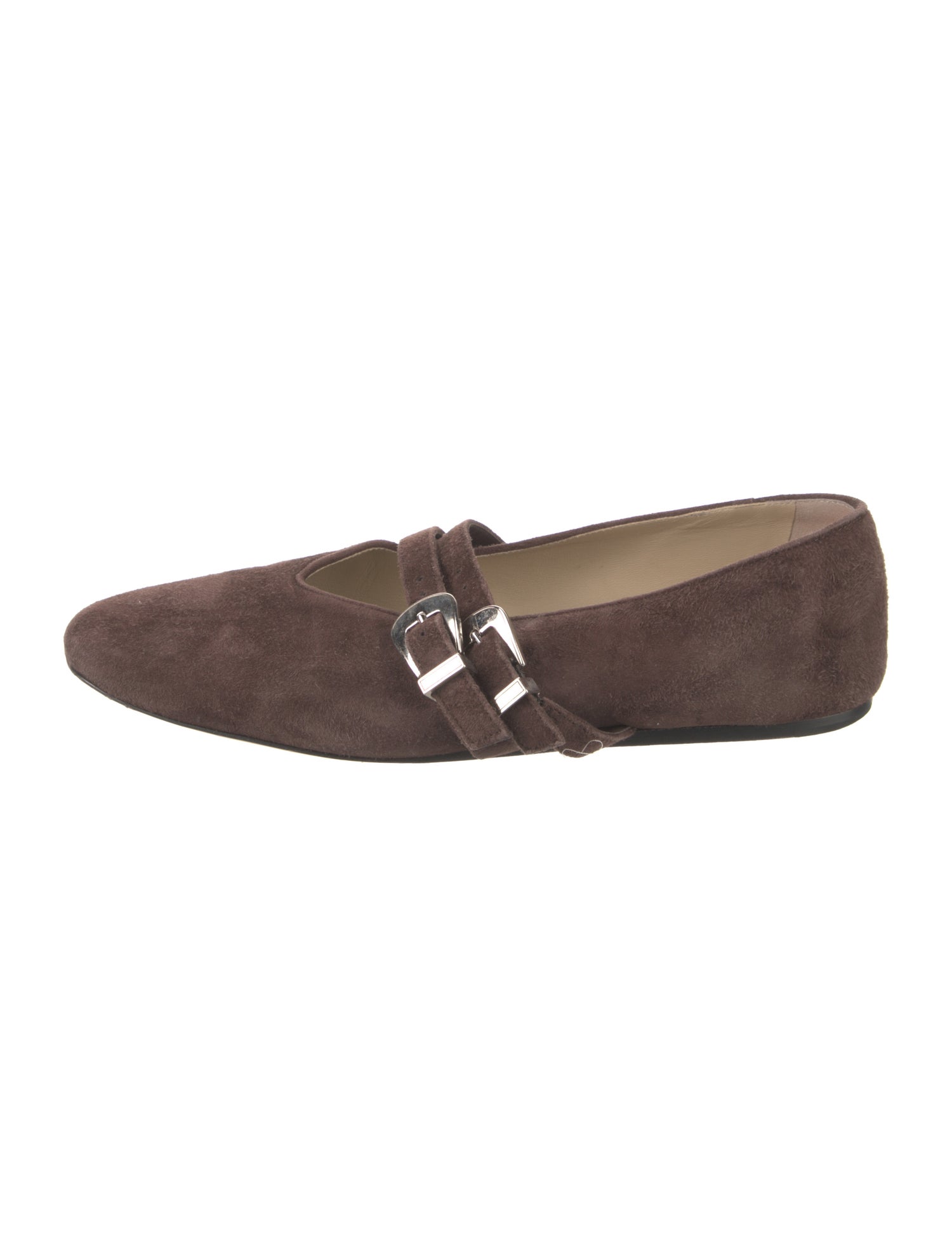 Le Monde Beryl Suede Mary Jane Flats