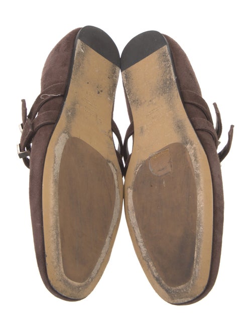 Le Monde Beryl Suede Mary Jane Flats