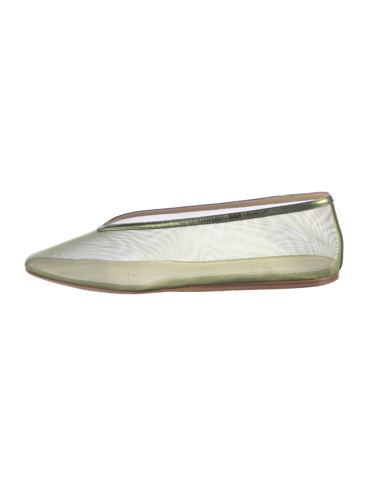 Le Monde Beryl Mesh Ballet Flats