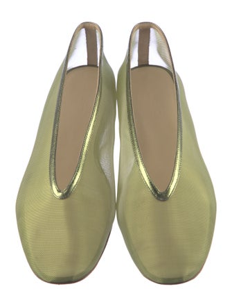 Le Monde Beryl Mesh Ballet Flats
