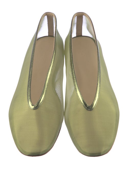 Le Monde Beryl Mesh Ballet Flats