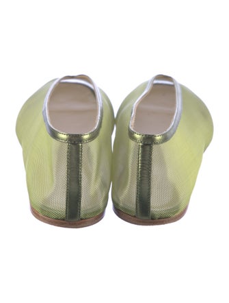 Le Monde Beryl Mesh Ballet Flats