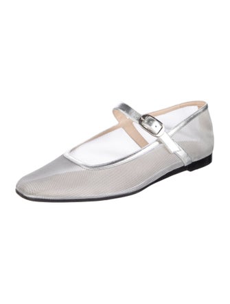 Le Monde Beryl Mesh Mary Jane Flats