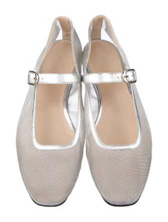 Le Monde Beryl Mesh Mary Jane Flats