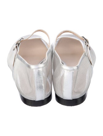 Le Monde Beryl Mesh Mary Jane Flats