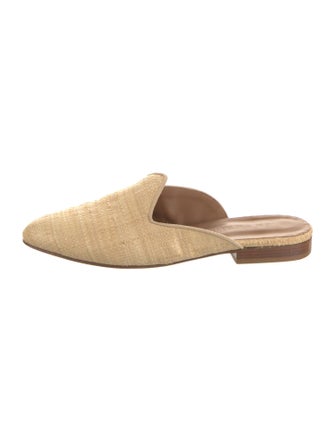 Le Monde Beryl Raffia Mules