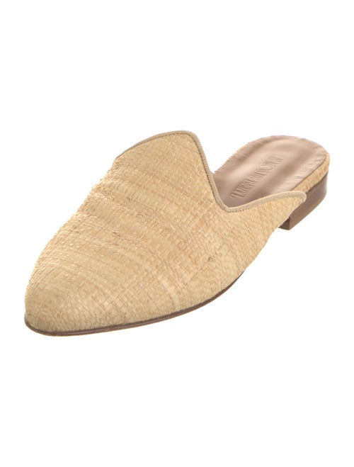 Le Monde Beryl Raffia Mules