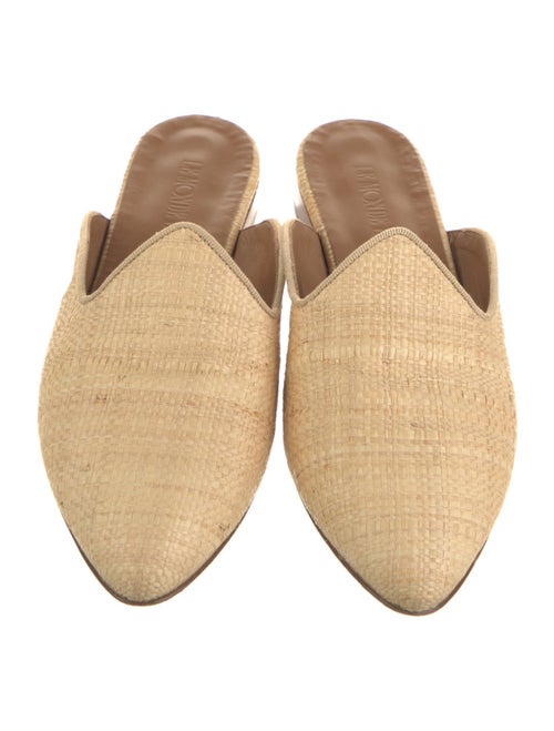 Le Monde Beryl Raffia Mules