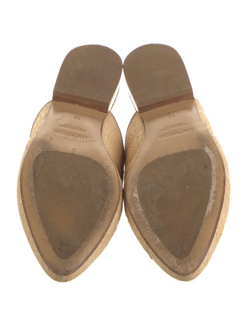 Le Monde Beryl Raffia Mules