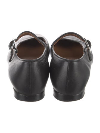 Le Monde Beryl Leather Mary Jane Flats
