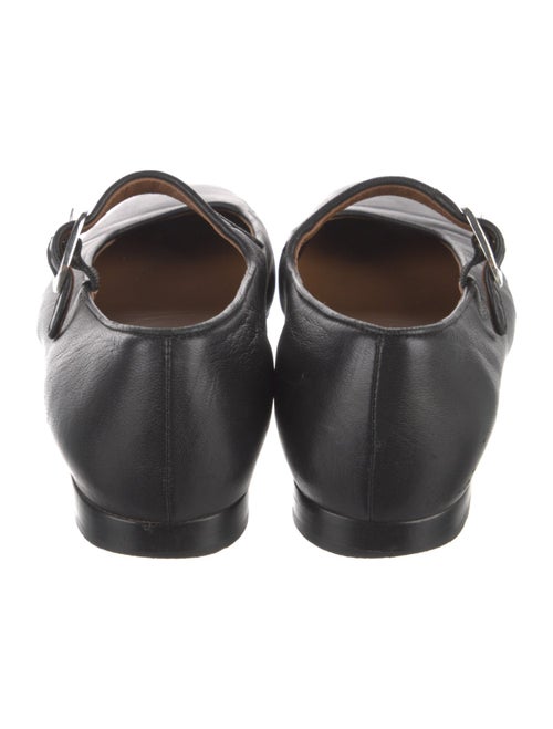Le Monde Beryl Leather Mary Jane Flats