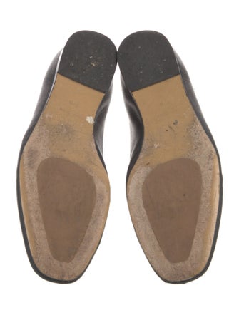 Le Monde Beryl Leather Mary Jane Flats
