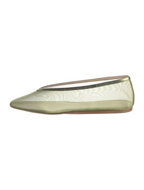 Le Monde Beryl Mesh Mesh Accents Ballet Flats