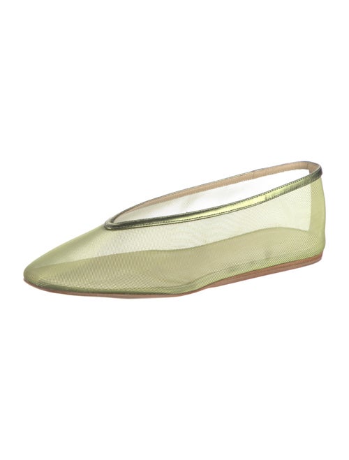 Le Monde Beryl Mesh Mesh Accents Ballet Flats