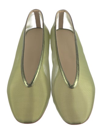 Le Monde Beryl Mesh Mesh Accents Ballet Flats